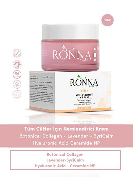 Ronna Beauty Yüz Nemlendiriciler